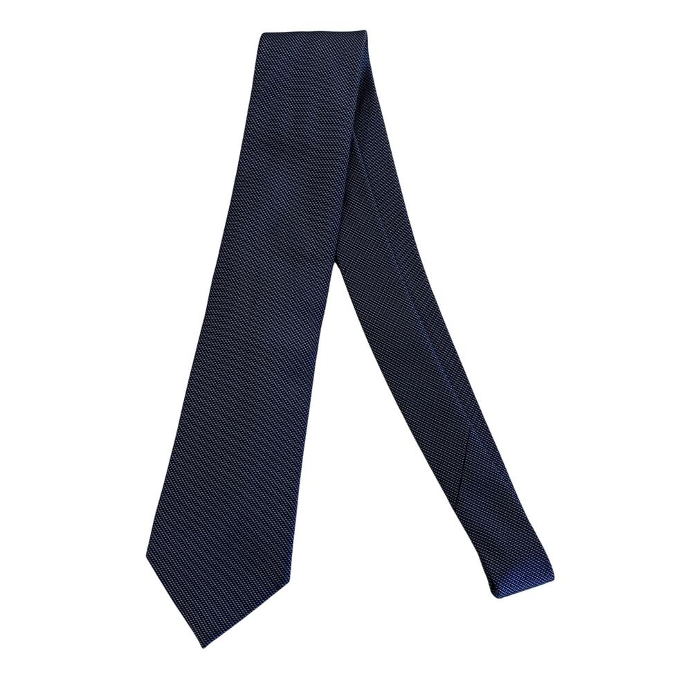 M3-20(10) JOSEPH ABBOUD Men's Neck Tie 100% Silk Blue 60"L